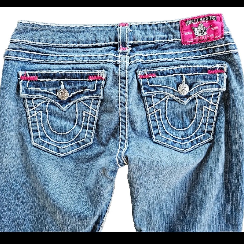 True Religion Jeans size 28 Skinny Julie Super T